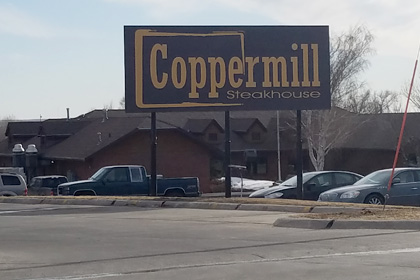 Coppermill Steakhouse - McCook, Nebraska